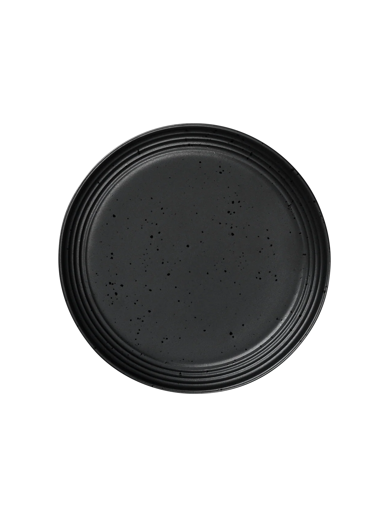dessertteller, black