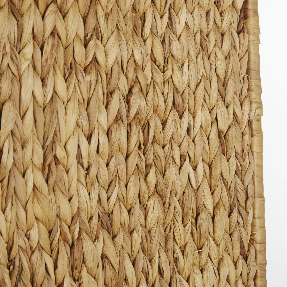 YACINTHIA - Paravent en jacinthe d'eau tressée marron