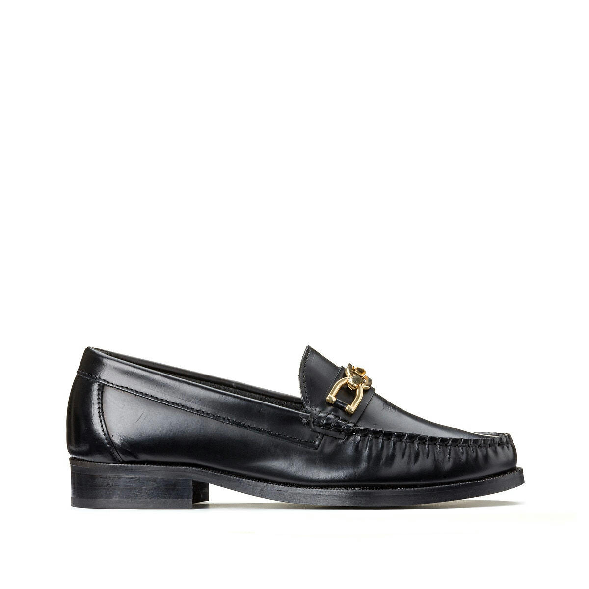 Mocassins en cuir, fabriqués en Europe