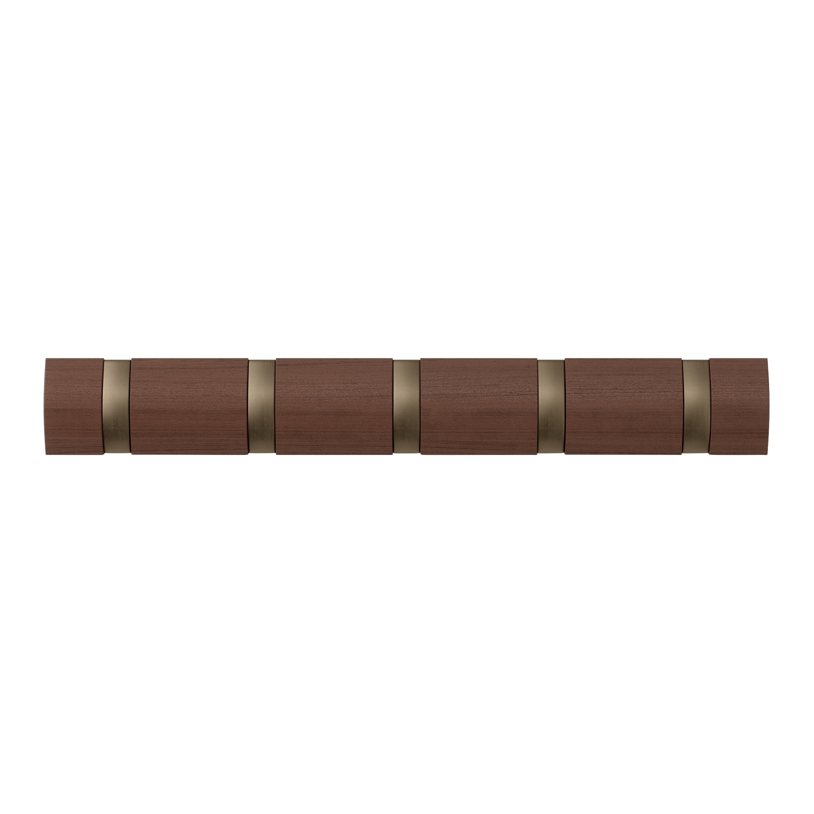 Umbra Kapstok Flip Hook 5 - Walnoot