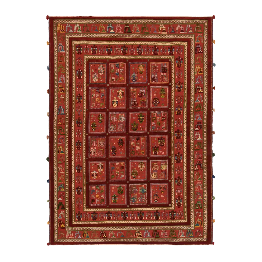 Kelimteppich Beloutch Sumakh