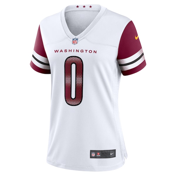 Mike Sainristil Washington Commanders Nike Women's Game Jersey -  White