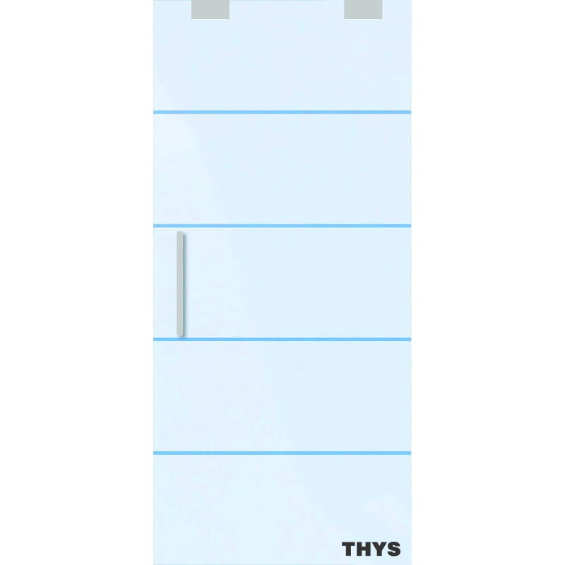 Porte coulissante en verre sécurit 1510 Thytan Sliding 93 x 215 cm THYS
