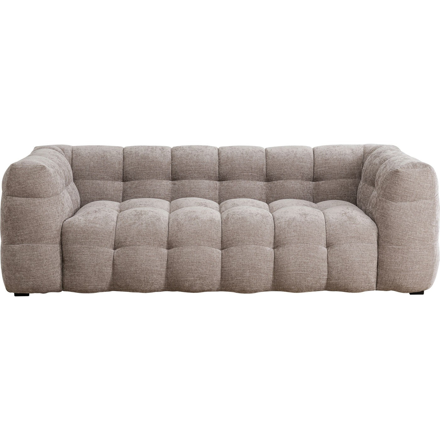 Sofa Salamanca 3-Zits bruin Kare Design