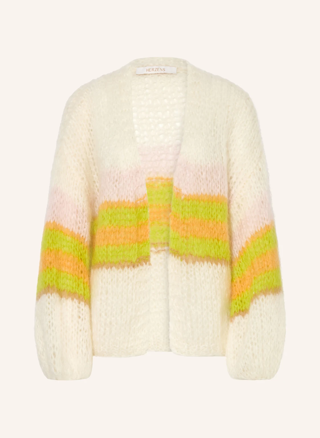 HERZENS Strickhülle aus Mohair