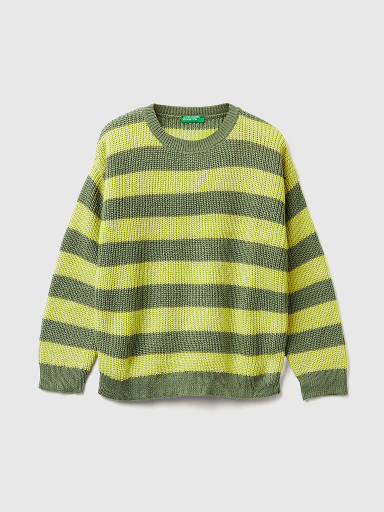 Striped sweater