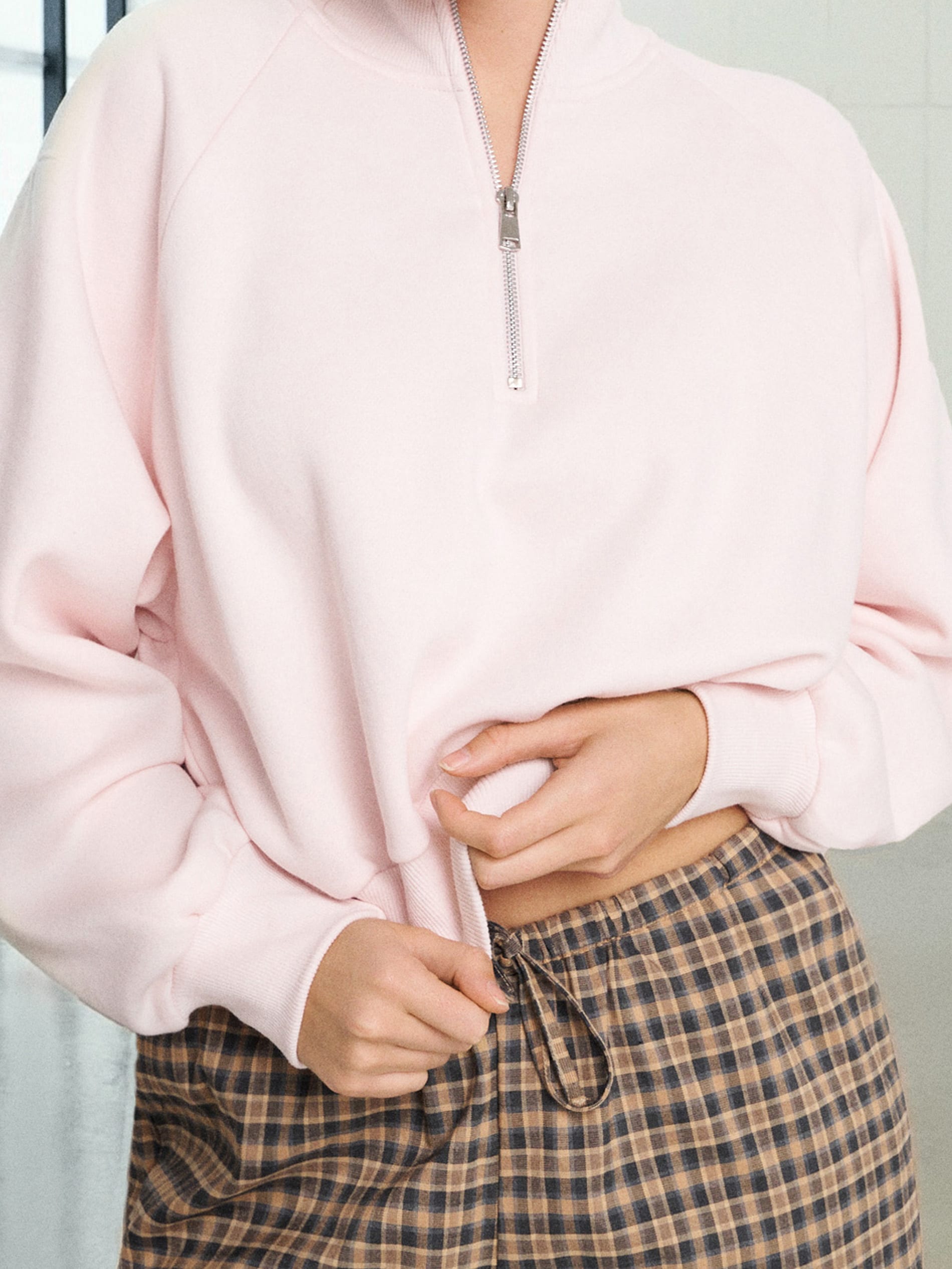 Bluza ze stójką