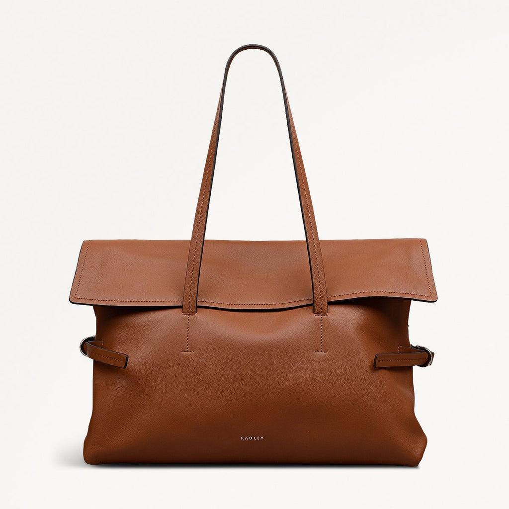 Fleet Street Medium Flapover Shoulder Bag - RHE15401