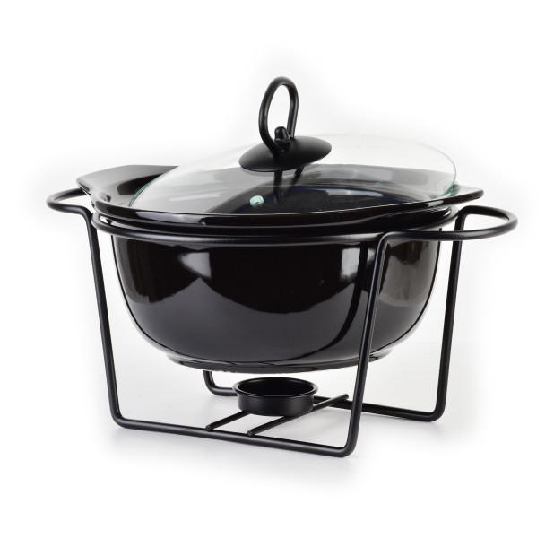 Naczynie z podgrzewaczem MODERN KITCHEN 1,2l