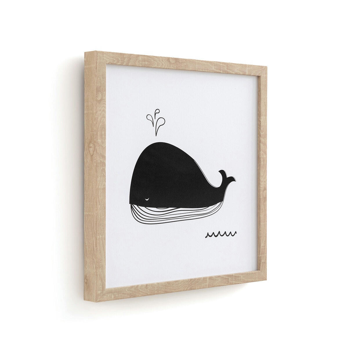 Cadre enfant motif baleine, Cléo