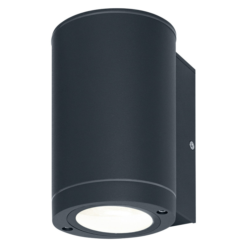 Applique extérieure Endura Classic Beam grise GU10 60 W LEDVANCE
