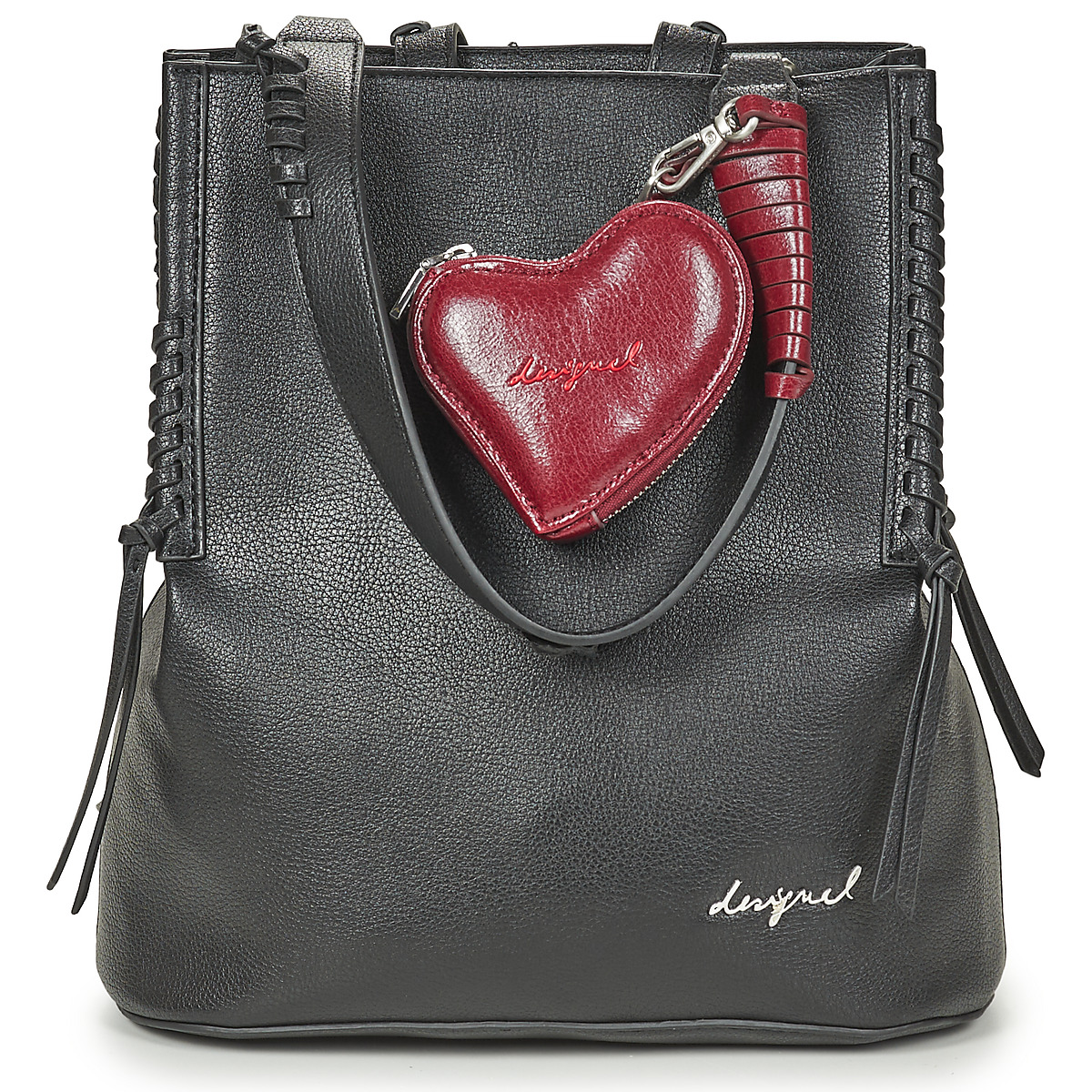 Desigual - BACKPACK TORIO SUMY MINI SOFT - Black