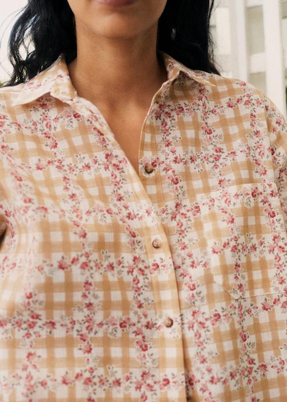Max Shirt - Sézane x Andion