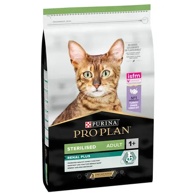 PURINA PRO PLAN Sterilised Adult Renal Plus Turkey