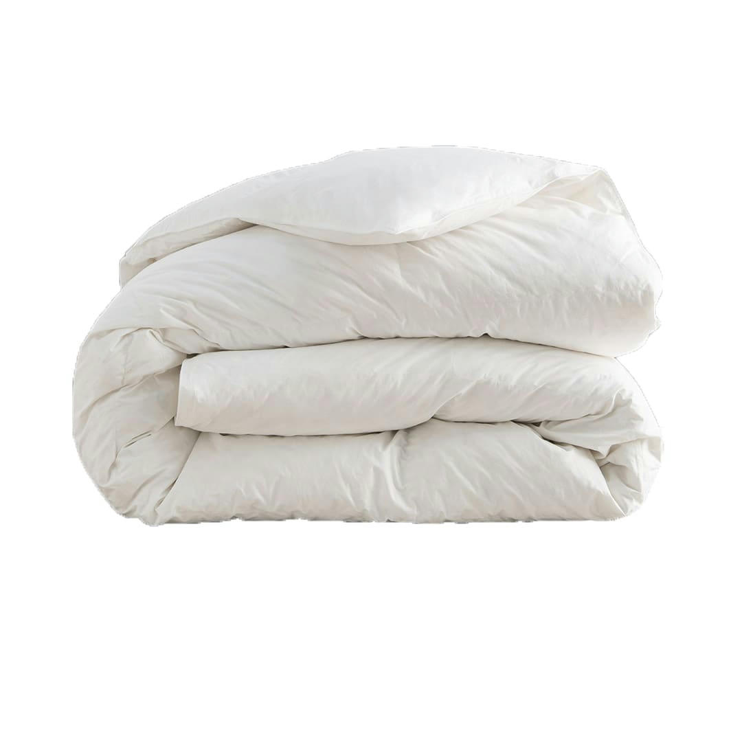 - Couette ASTRALE - 30% duvet de canard blanc - Tempérée 240x260 cm - Dr