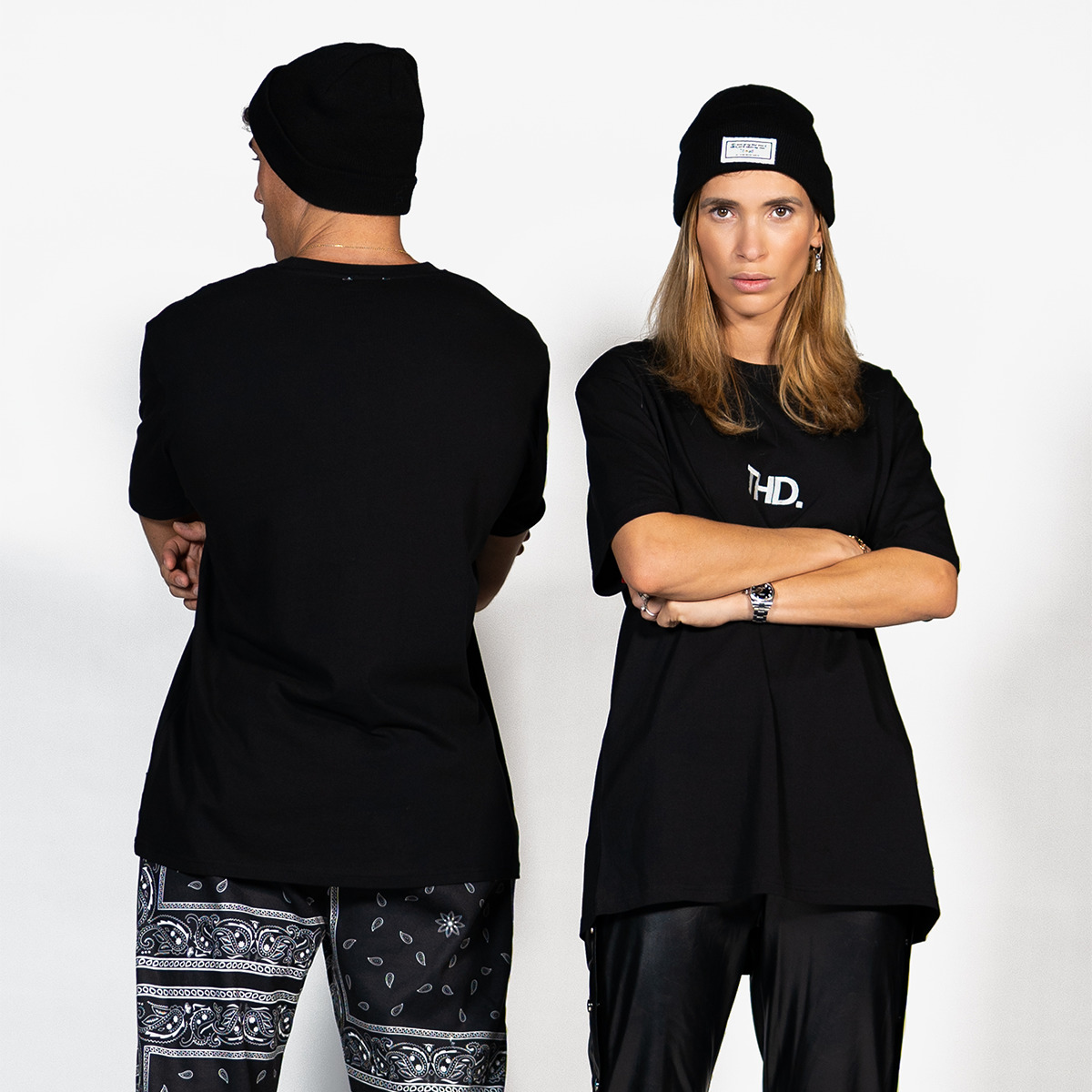 THEAD. - LONDON T-SHIRT - Black
