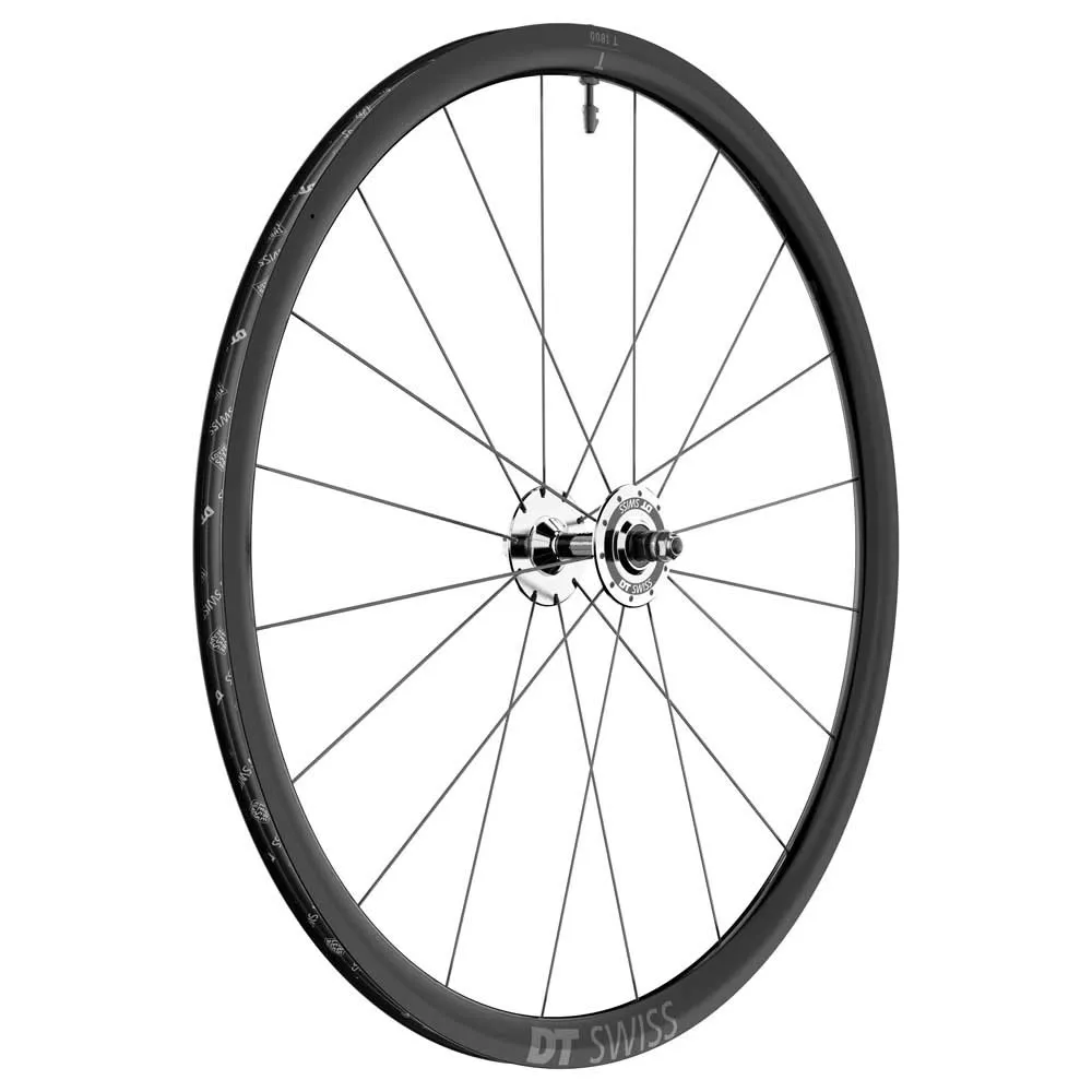 DT Swiss T 1800 CLASSIC Tubeless road front wheel