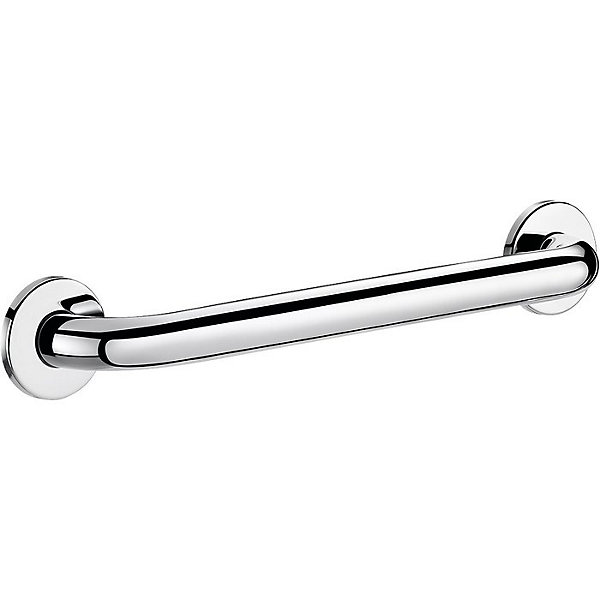 Barre droite chromée - Diamètre 32 mm - entraxe 300 mm - Delabie