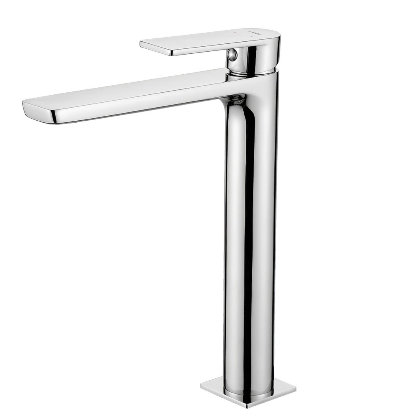 Bateria umywalkowa nablatowa kuchinox serta wysoka chrom bks_02na