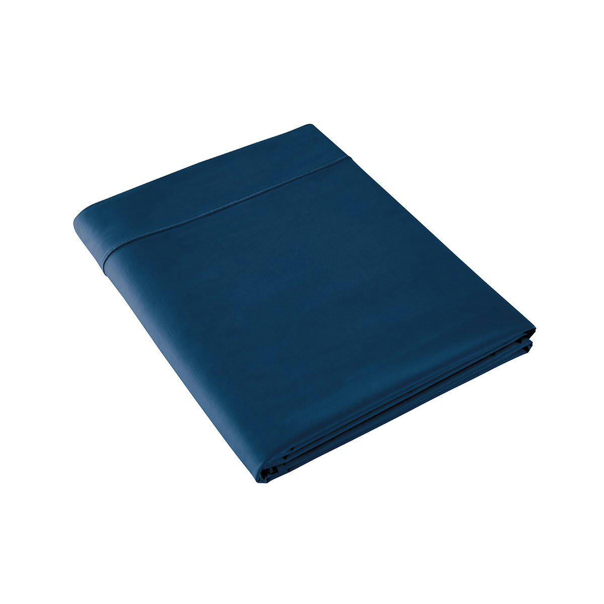 VEXIN - Drap plat coton encre 240x310 cm