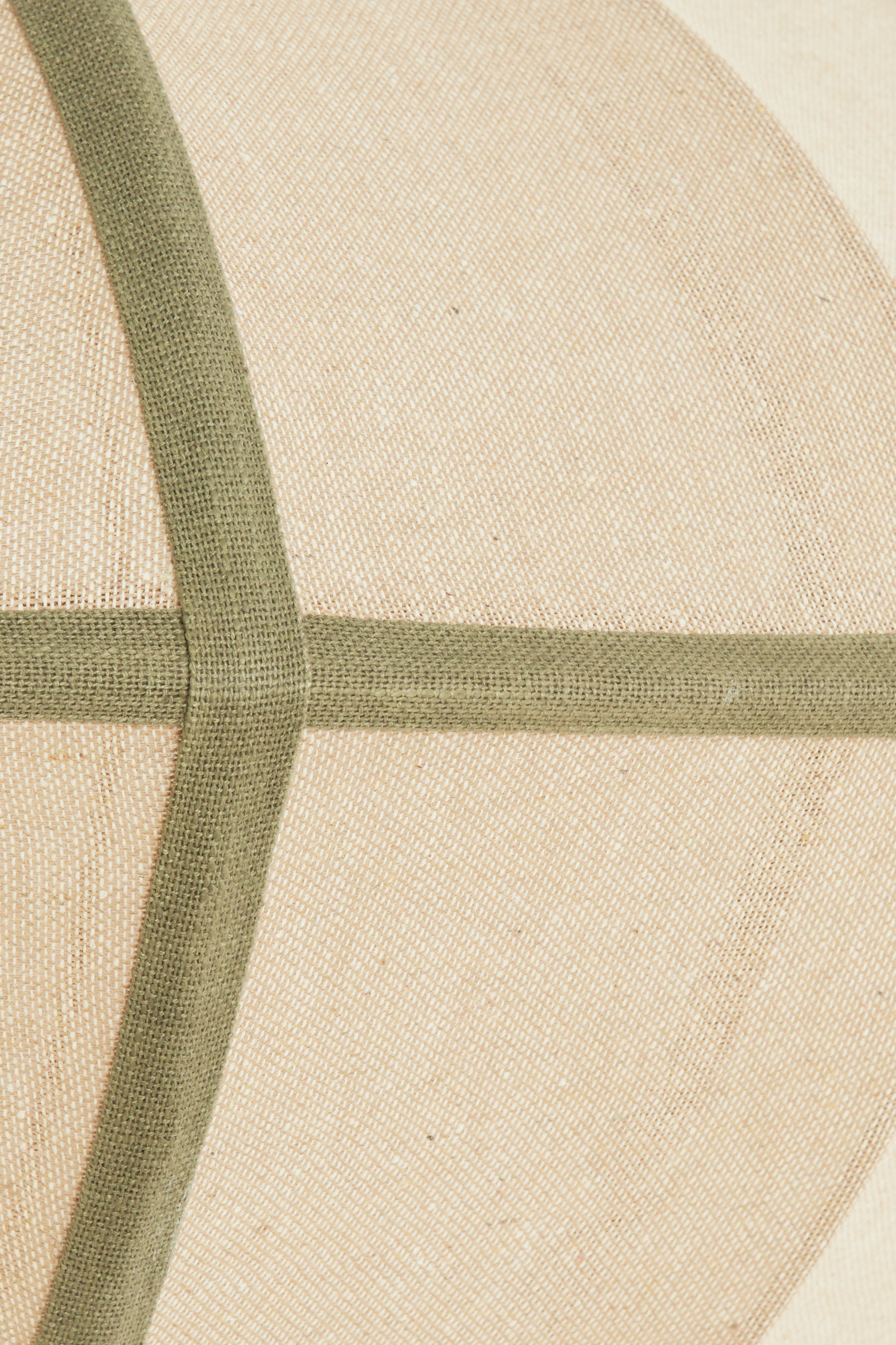 Light & Living - hanglamp - Mirelys - naturel - textiel - Ø 61cm -