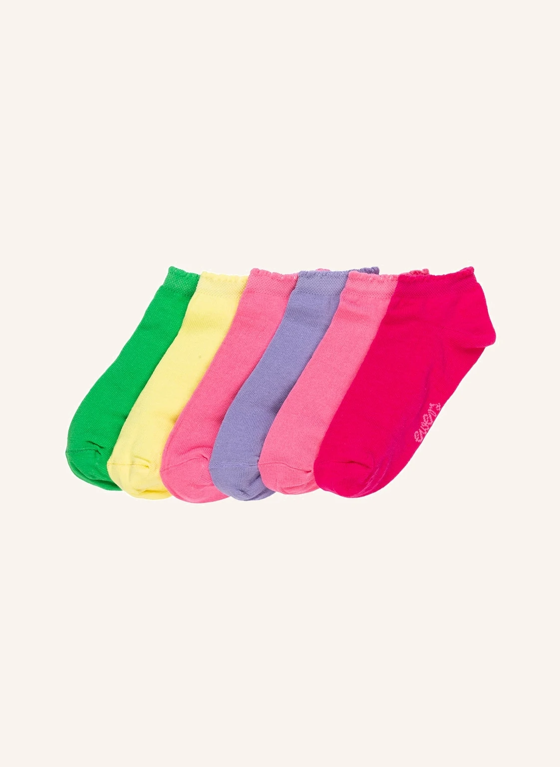 ewers COLLECTION 6er-Pack Sneakersocken