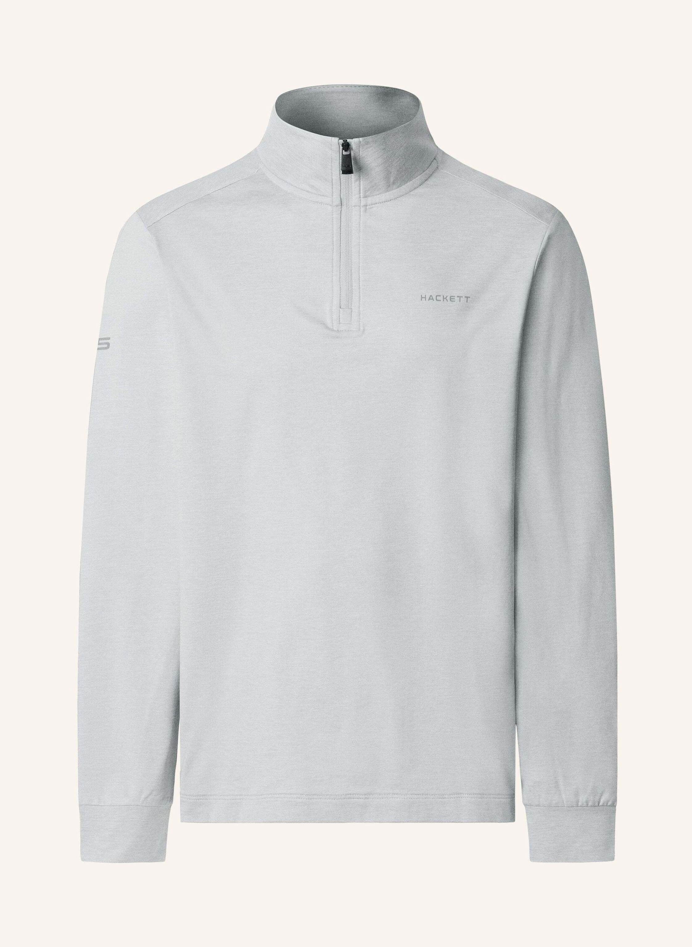 HACKETT LONDON Poloshirt HS STRIKE QTR ZIP