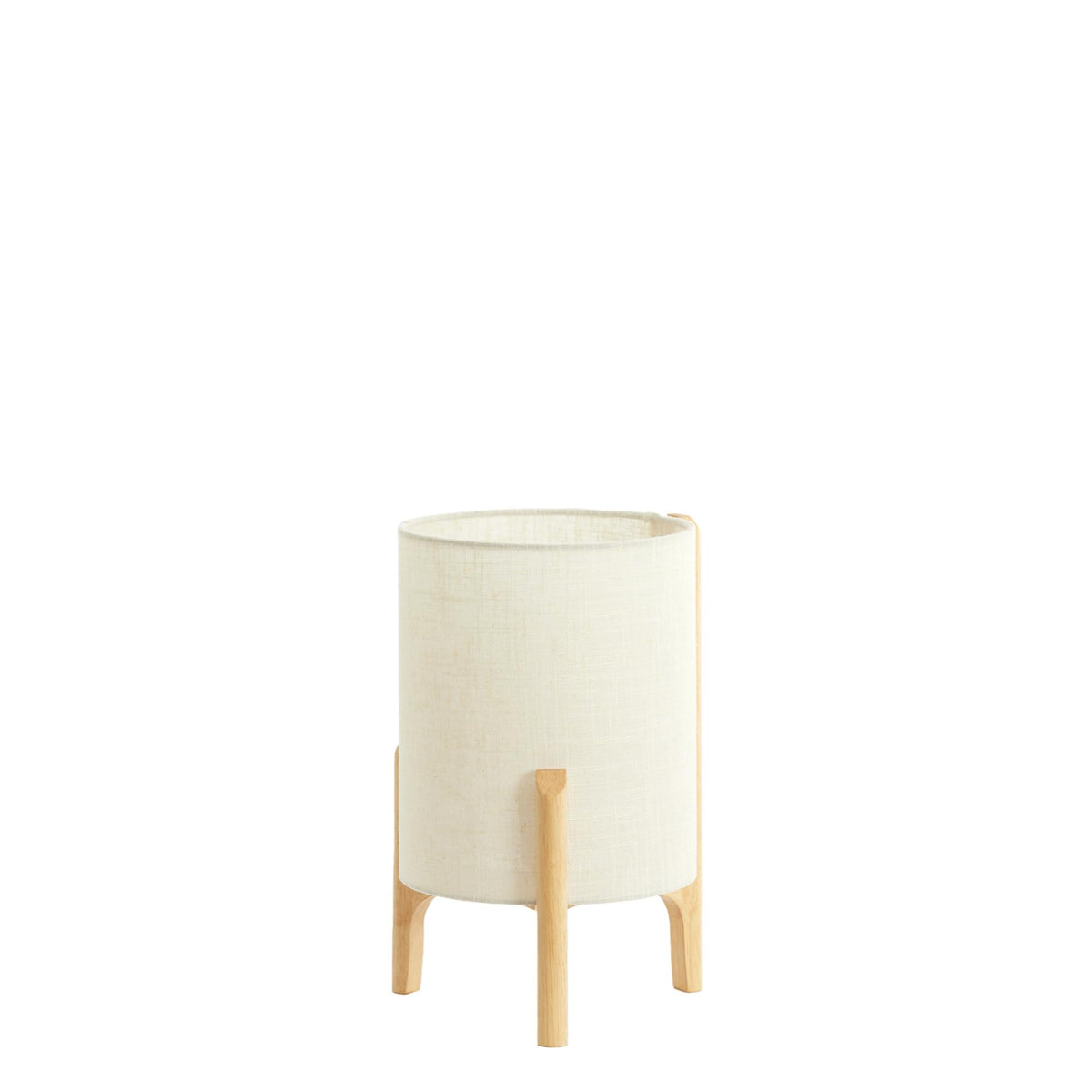 Light & Living tafellamp Litto - bruin - Ø22cm