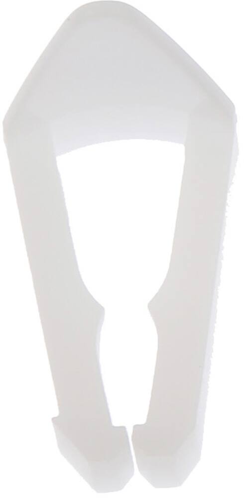 Dorman Fuel Line Retaining Clips, White, 5/16-in