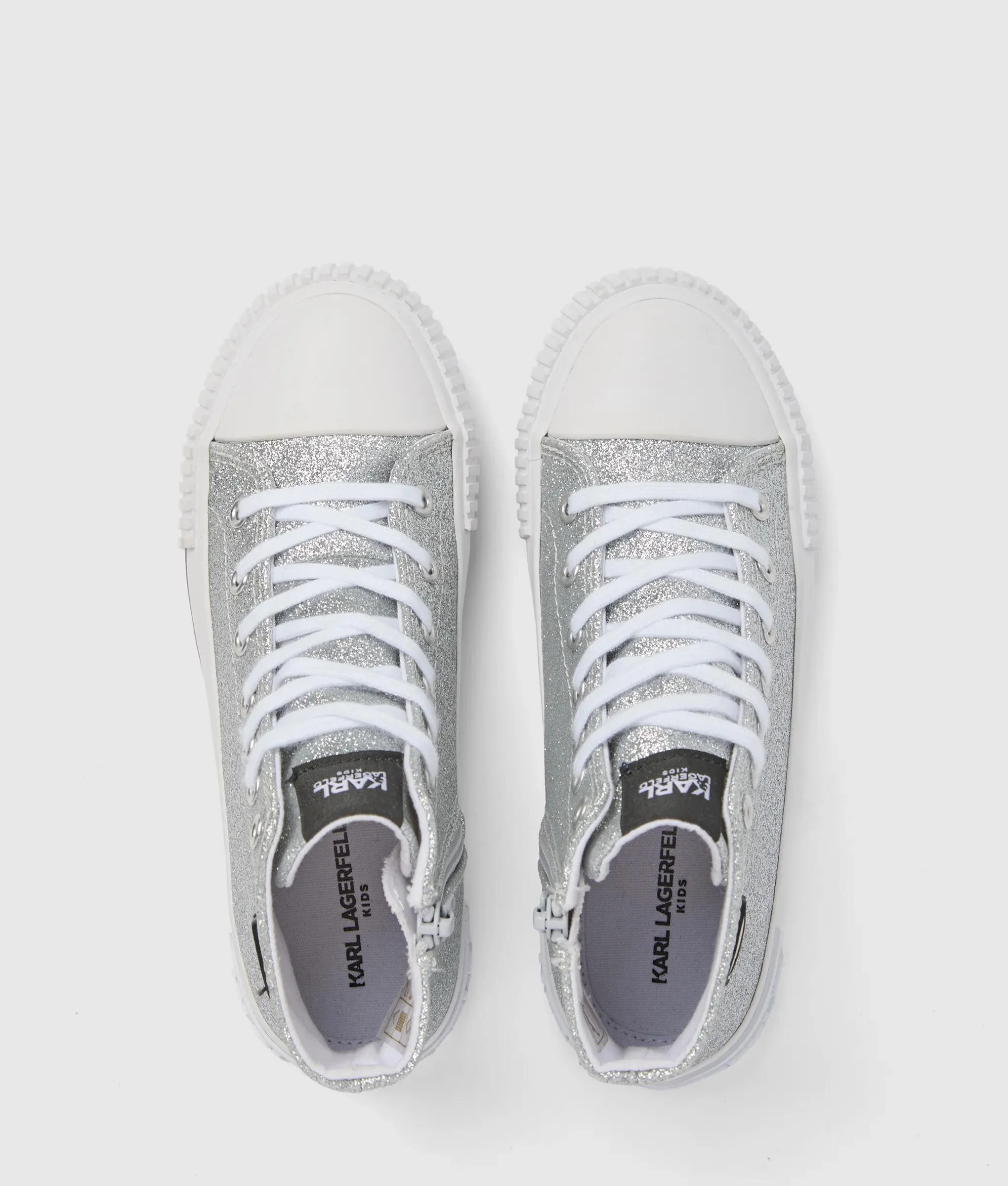 Baskets montantes à paillettes Ikon pour fille