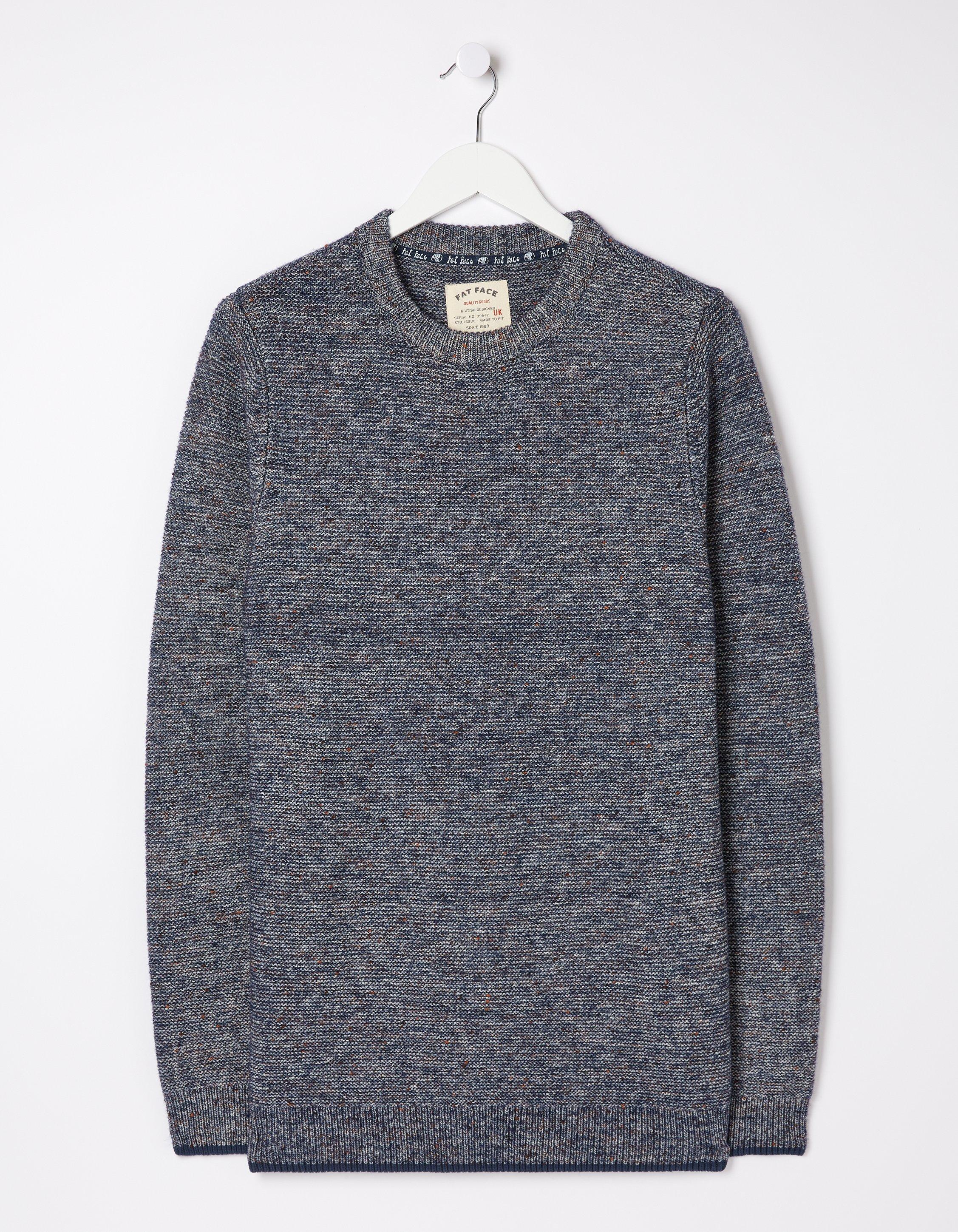 Dawlish Demin Crew Jumper