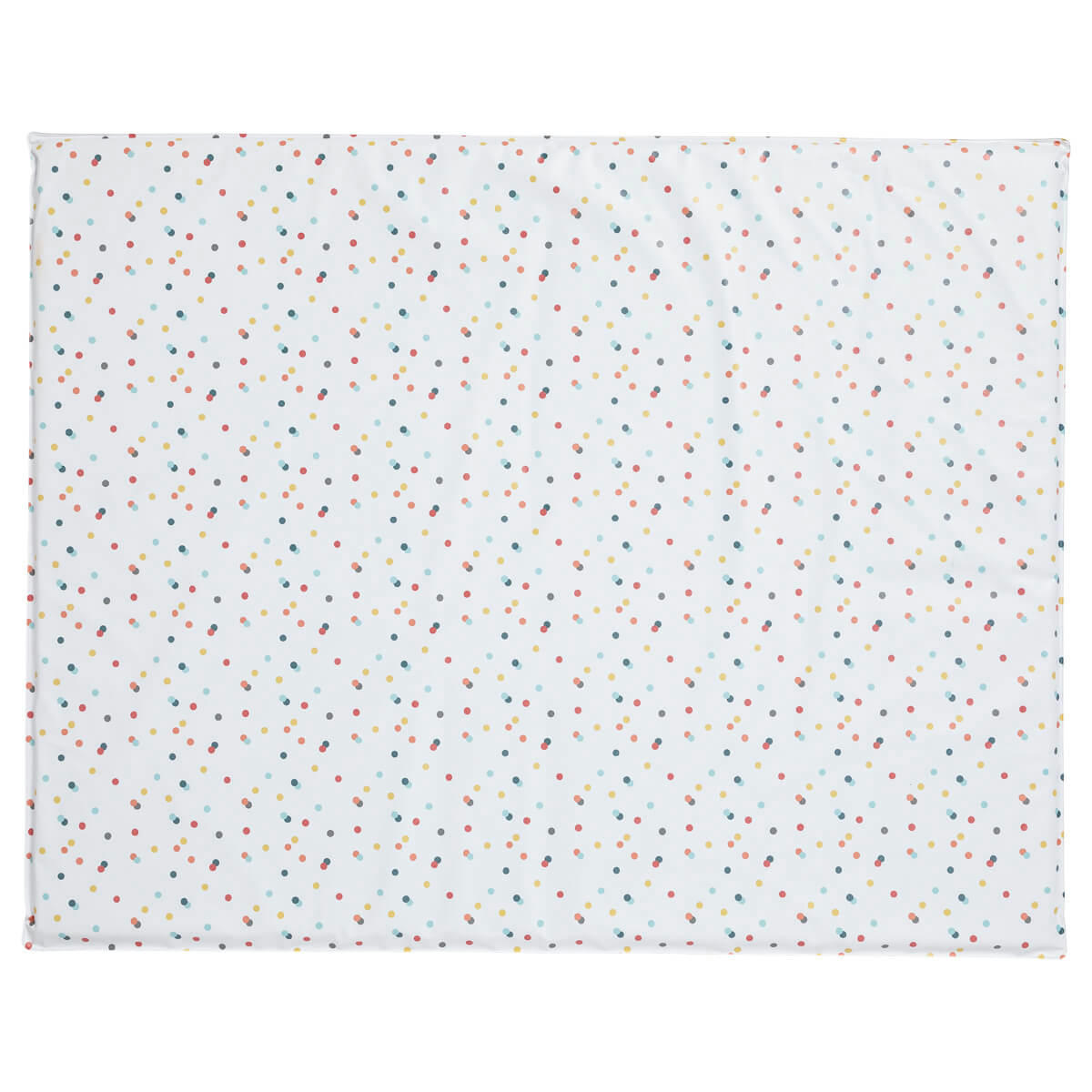 POIS - Tapis de jeu bébé multicolore en PVC 72x92 cm