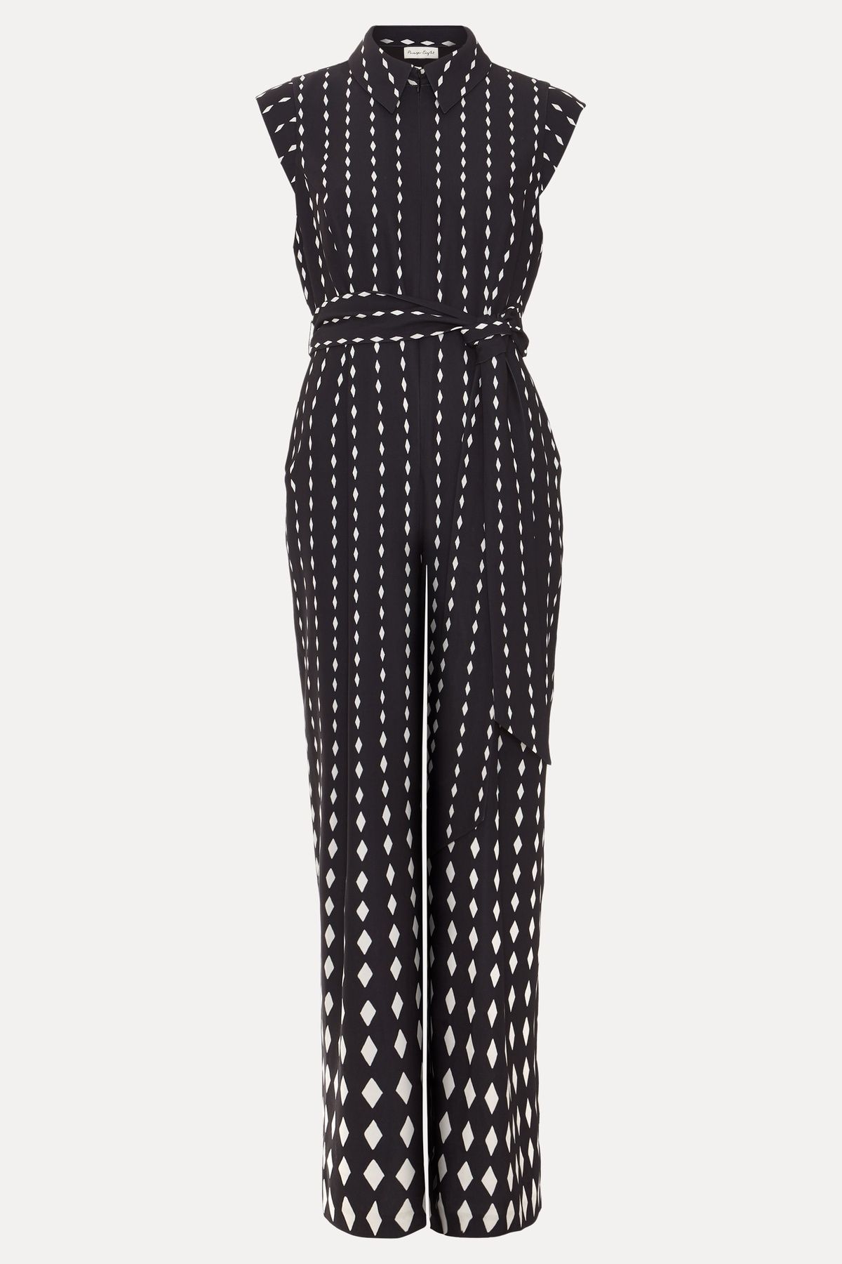 Phase Eight Delina Wide-Leg Cropped Jumpsuit