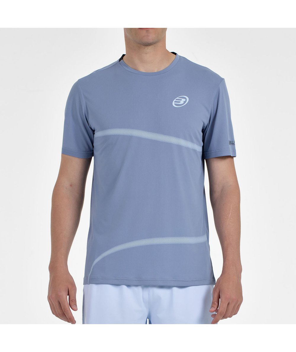 CAMISETA BULLPADEL CHELES AZUL SOMBRA
