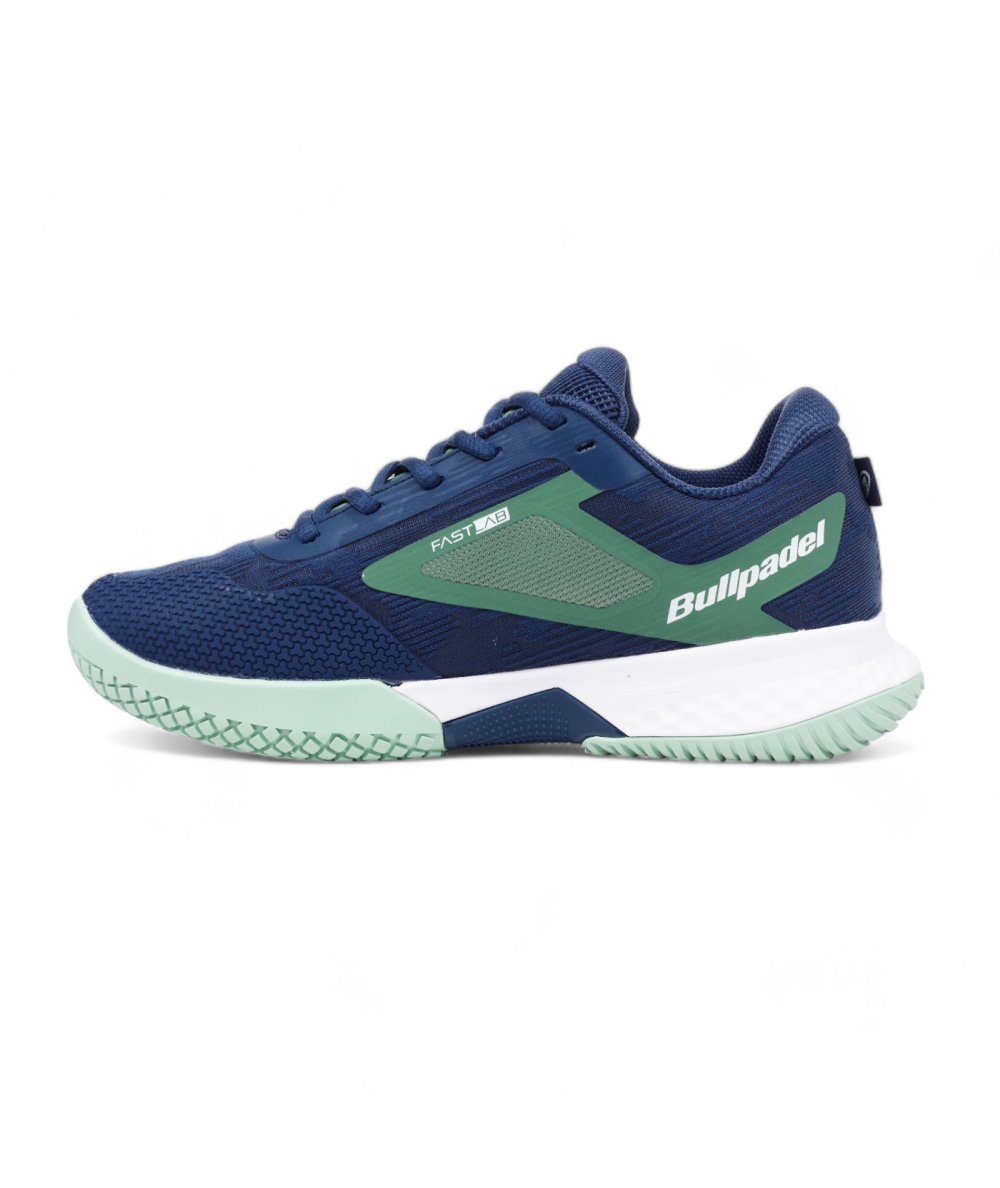 ZAPATILLA BULLPADEL VERTEX VIBRAM W 25V AZUL TINTA