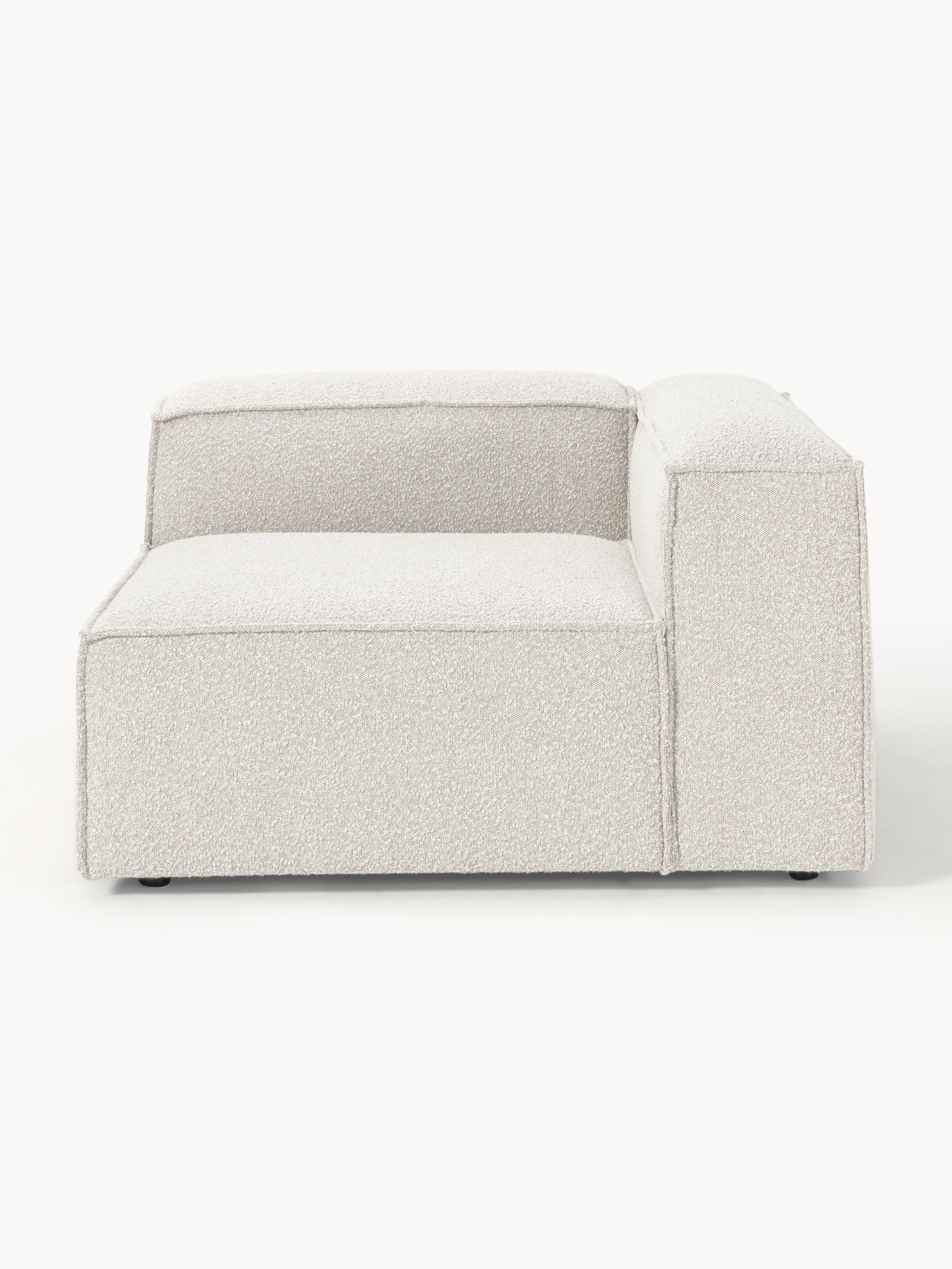 Eckmodul Lennon aus Bouclé