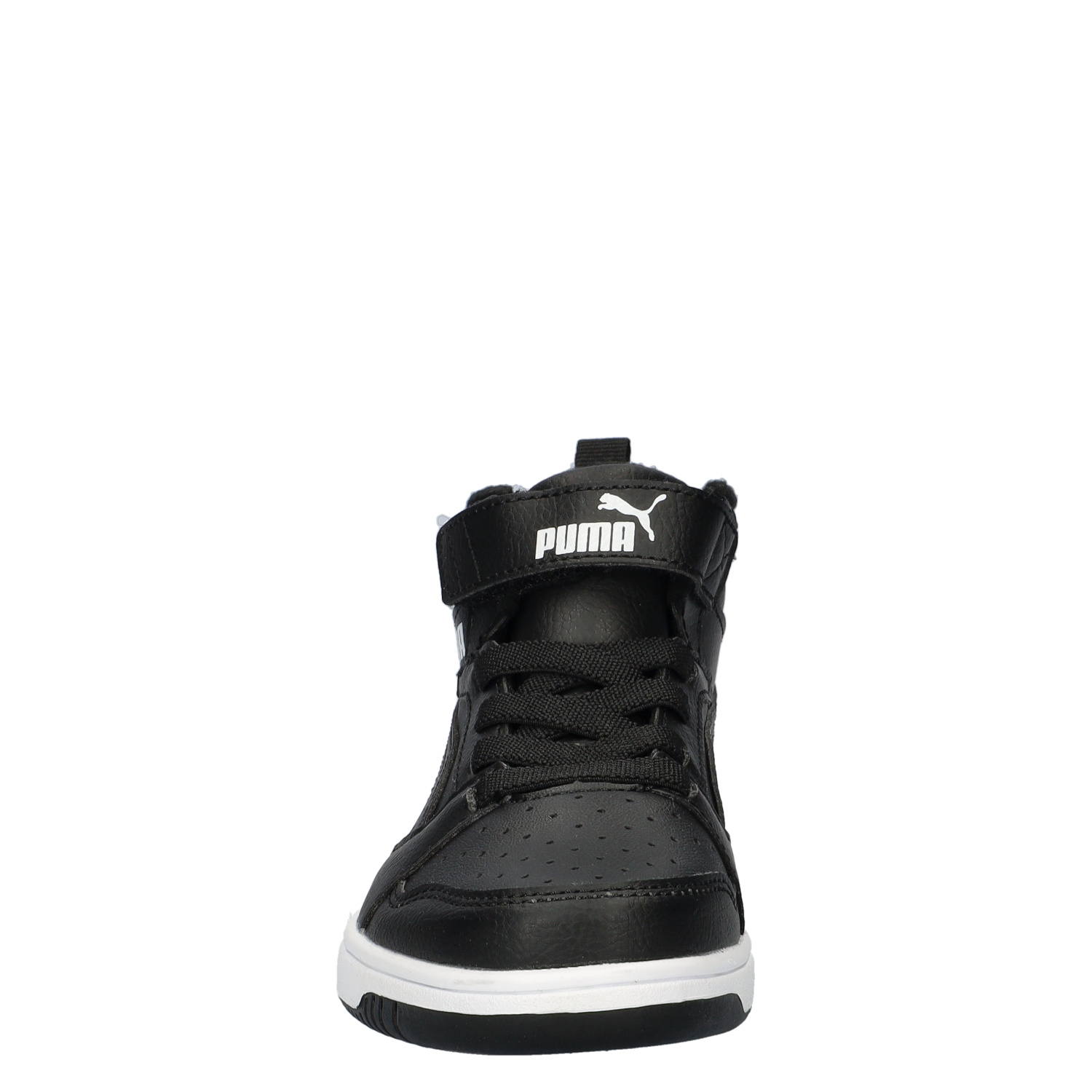 Puma Rebound V6 Mid jongens sneaker
