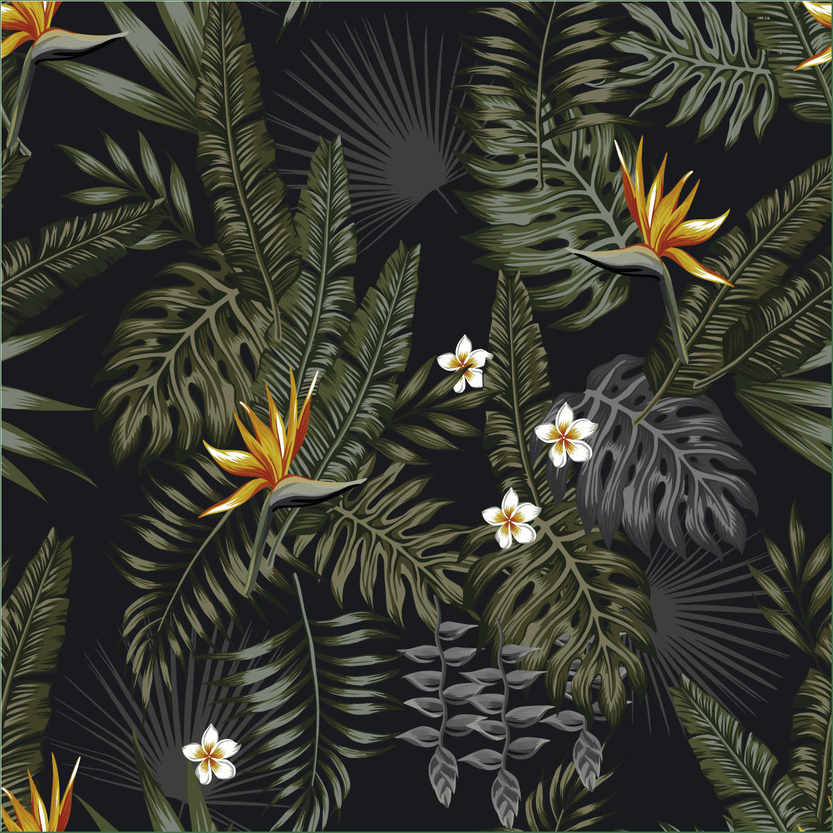 - Sticker effet papier peint cuiaba 30x30cm