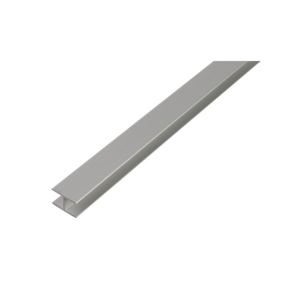 H-PROFIL GAH ALBERTS ALUMINIUM 19,5X30X1,8MM 2M