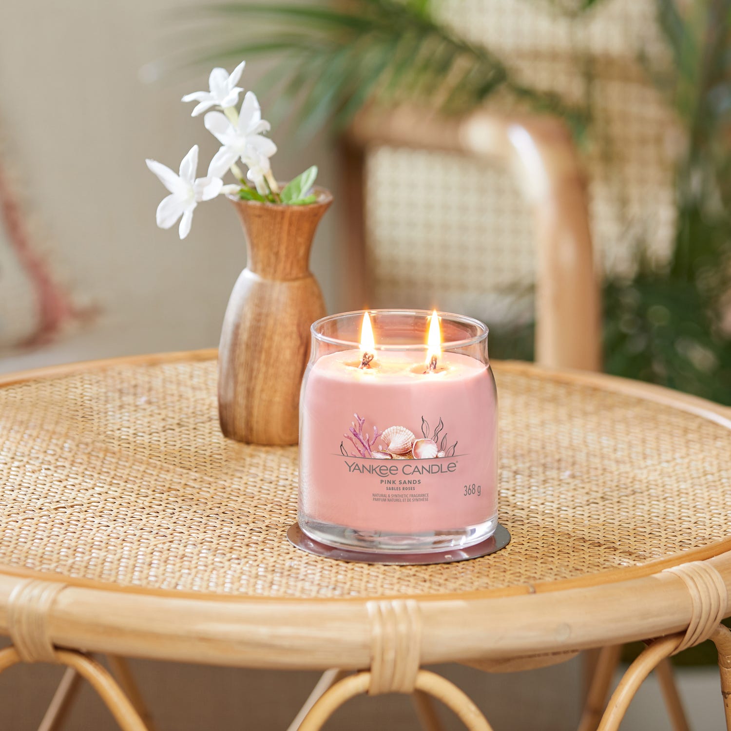 Pink Sands, candela in giara media Yankee Candle
