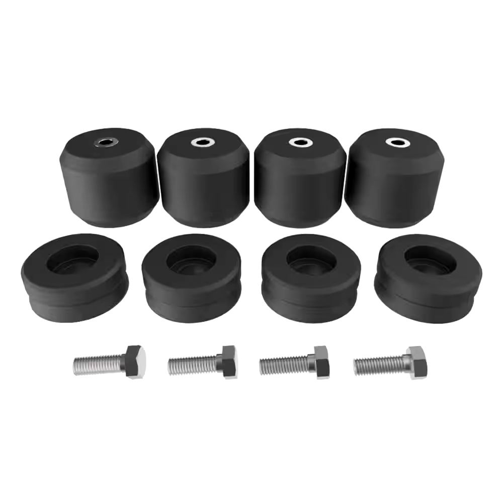 Timbren Front GM HD Suspension Upgrade, 6000 lbs.