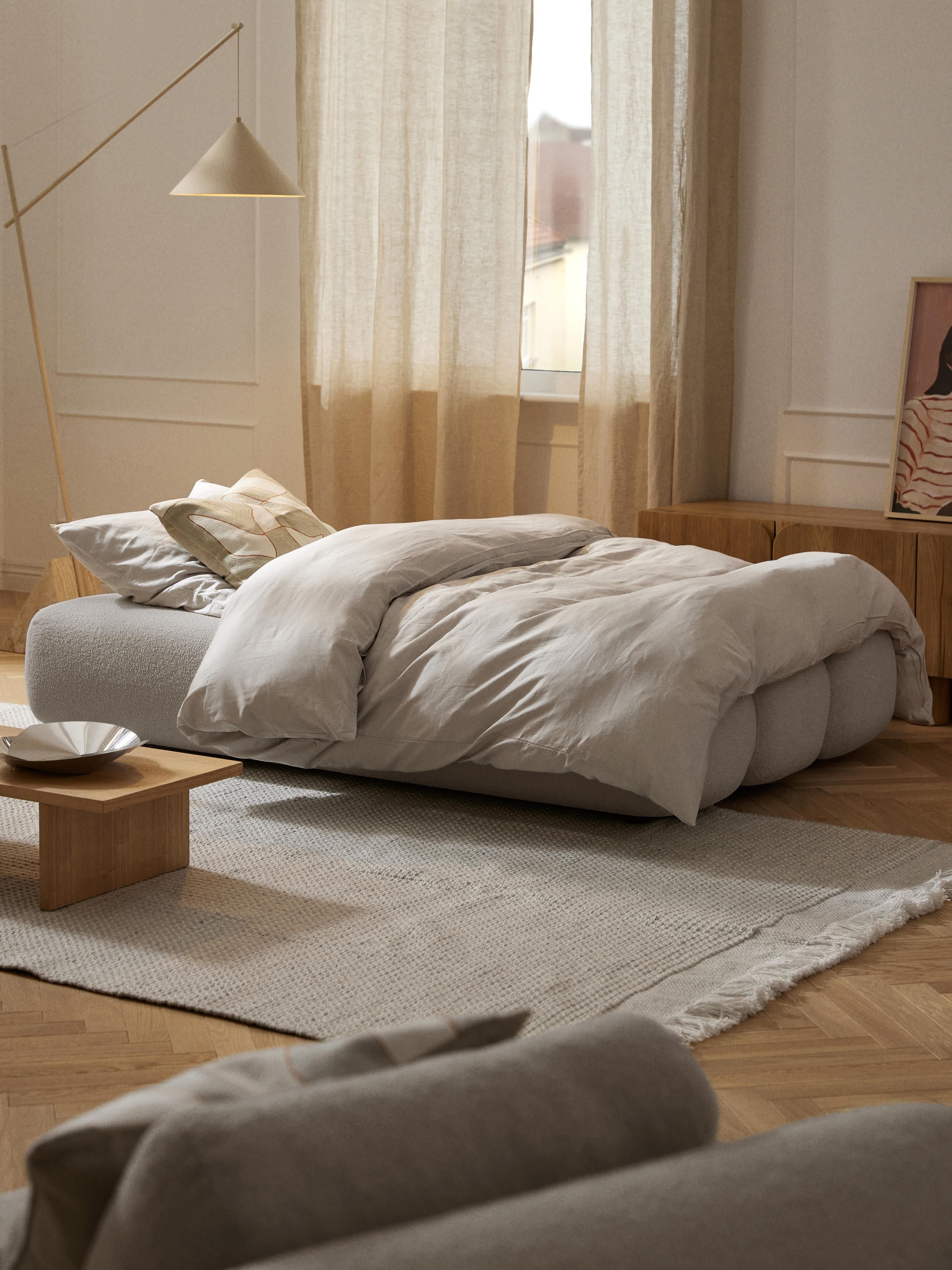 Teddy-Schlafsofa Caterpillar (3-Sitzer)