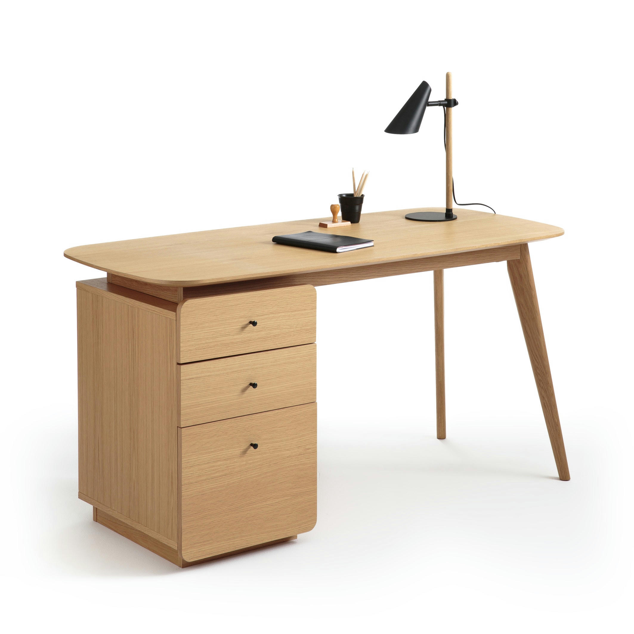 Bureau 3 tiroirs BIFACE