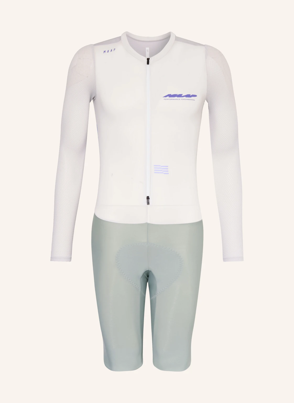MAAP Speedsuit ECLIPSE PRO LS RACE mit gepolstertem Einsatz