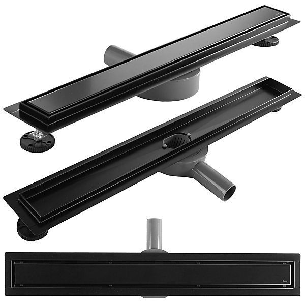 Drain Linéaire Rea Neox Pro 90 Black