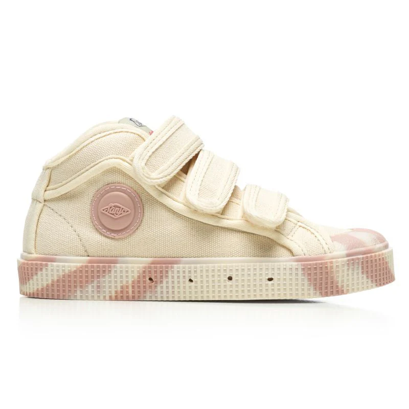 Sanjo Kids V100 Marble // Nude