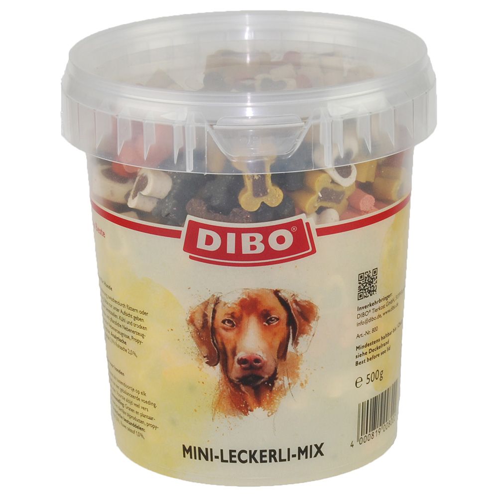 DIBO Mini-Treats Mix in Bucket