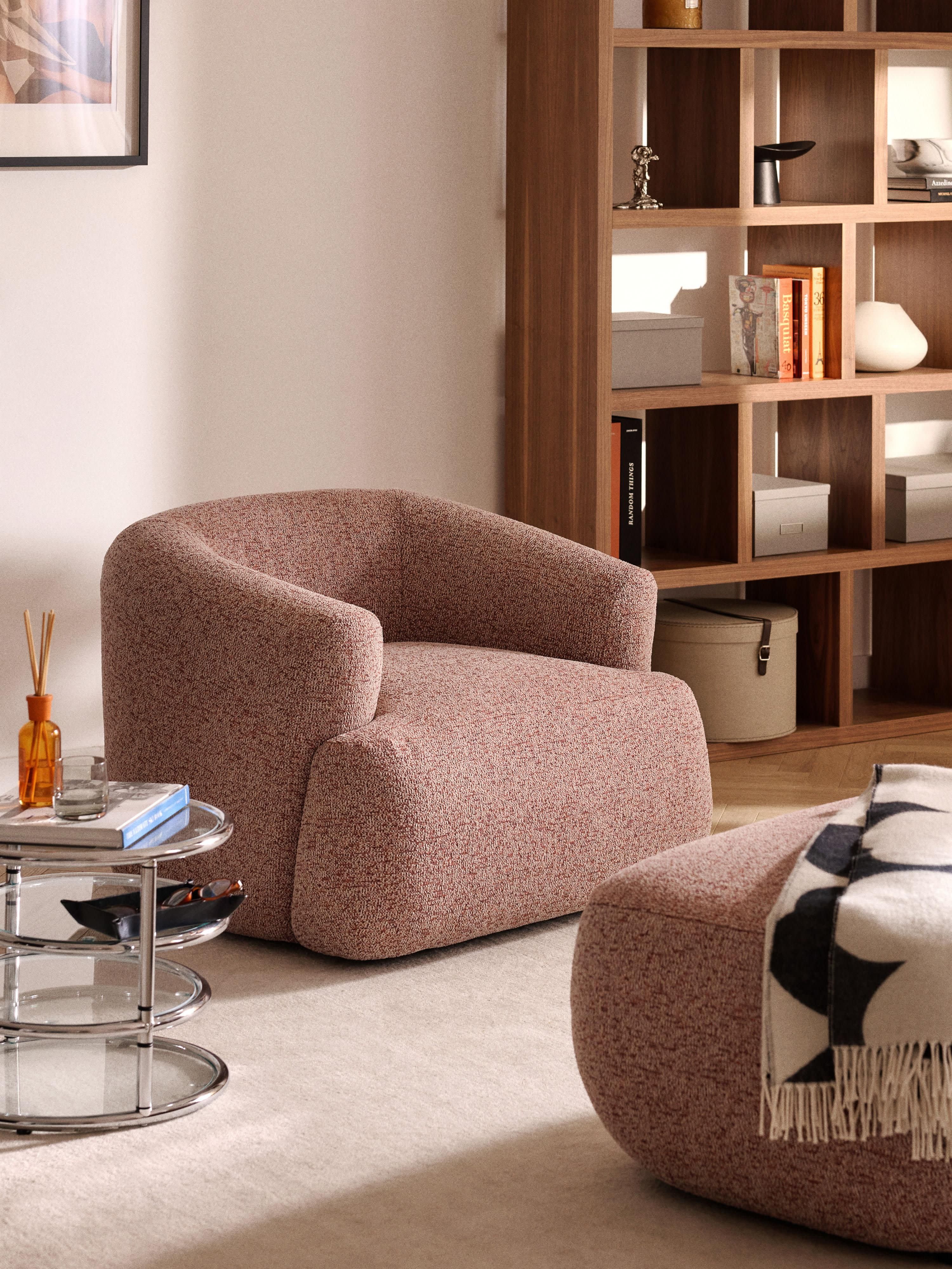 Bouclé-Sessel Sofia