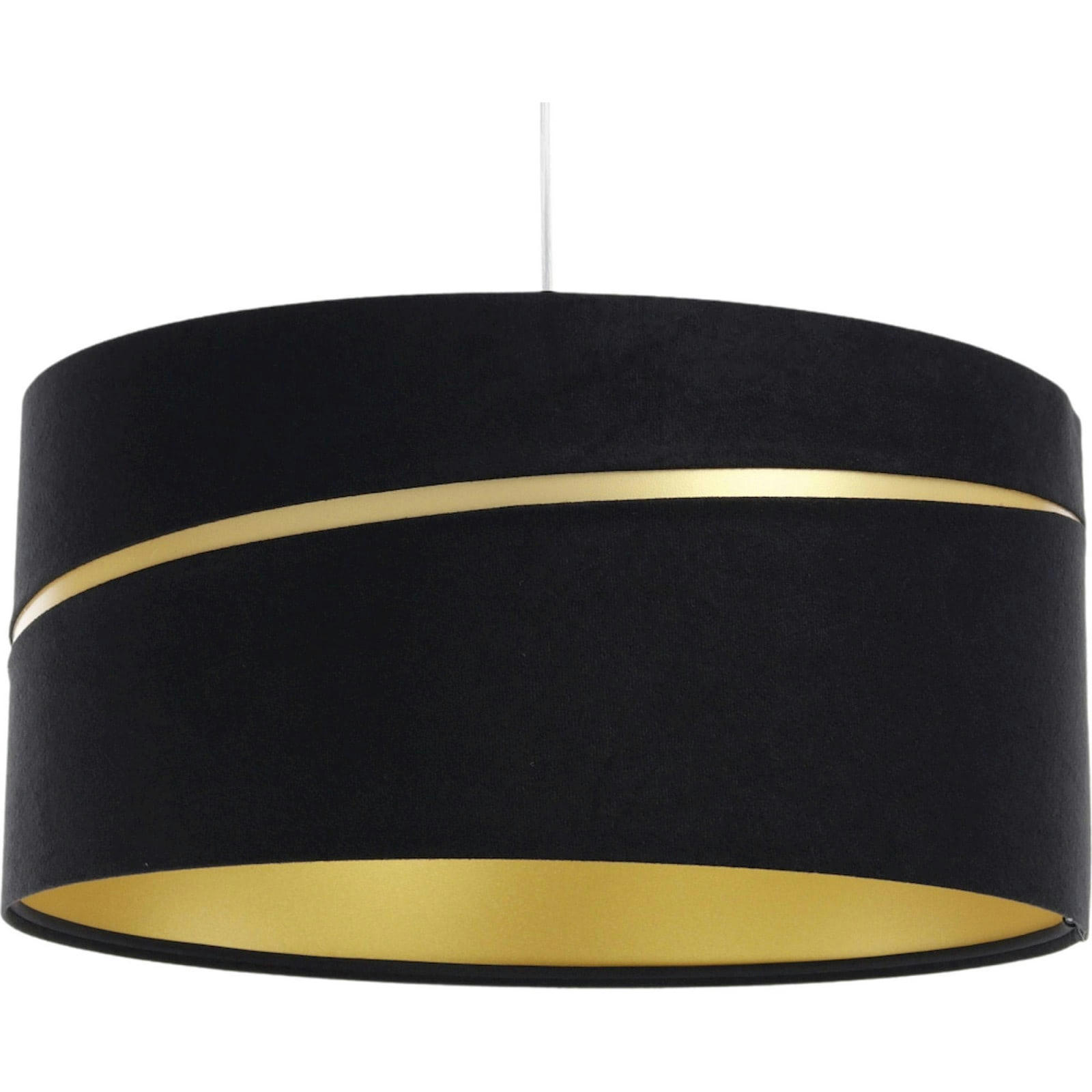 SWING - Suspension Tissu Noir