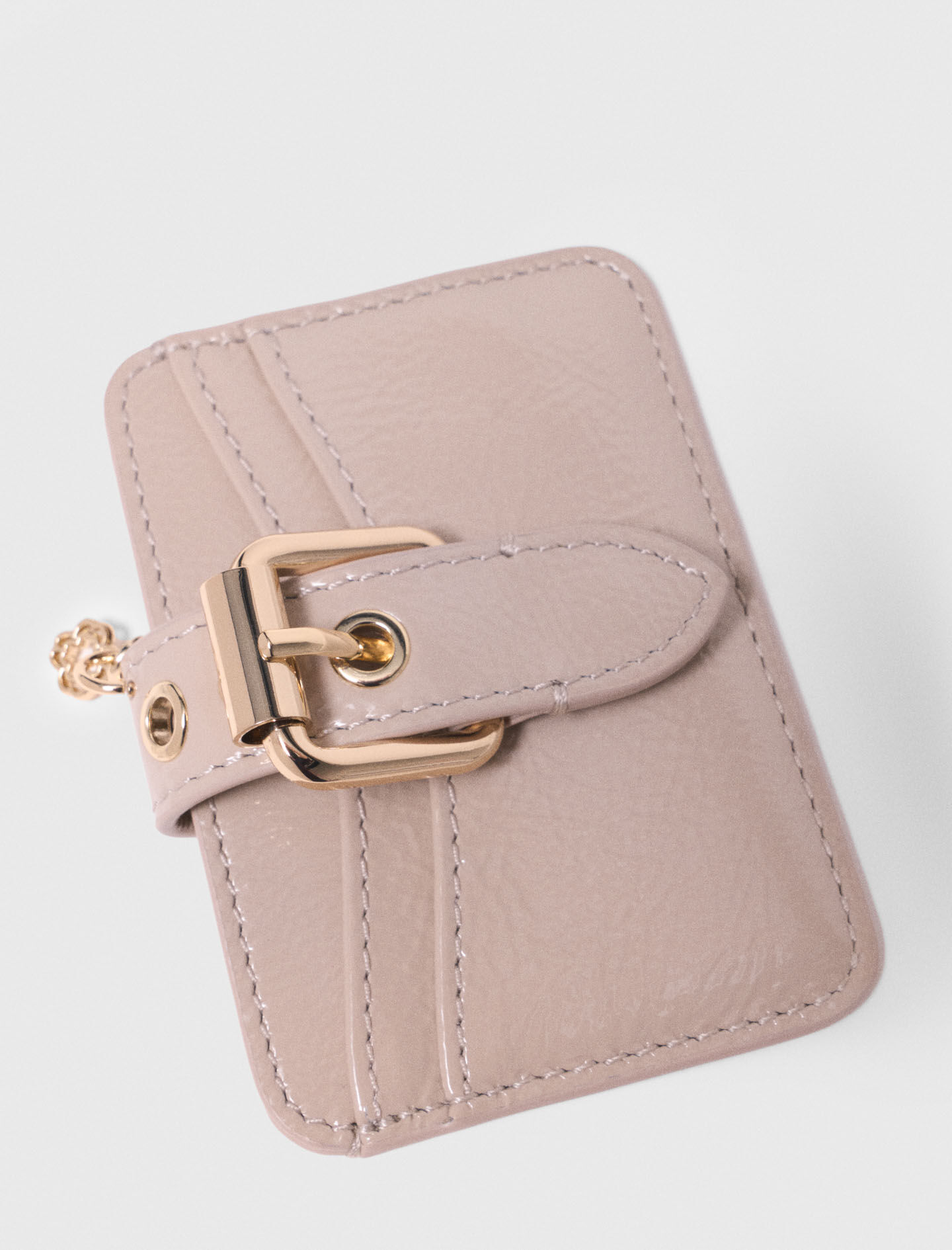 Porte-carte Miss M en cuir naplak